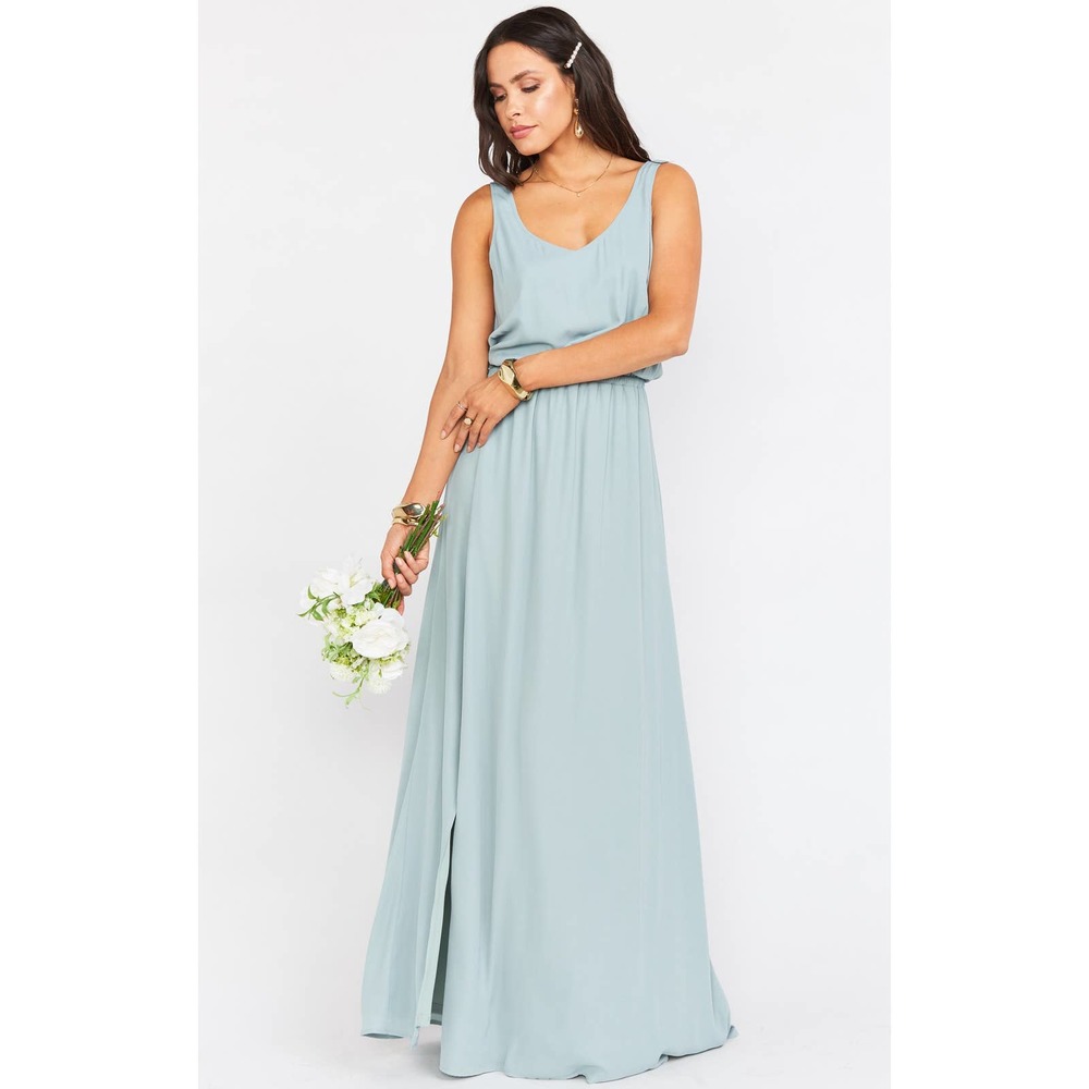 Show Me Your Mumu Kendal Maxi Silver Sage